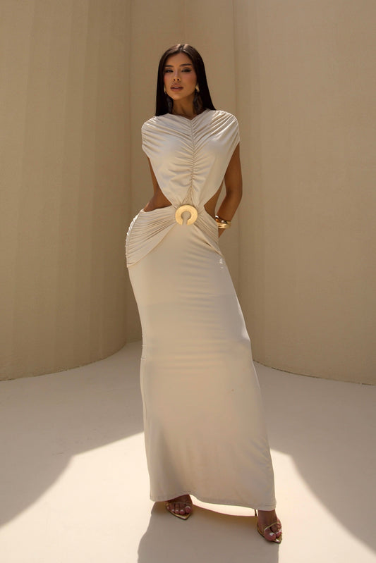 Vestido Tati - Ivory